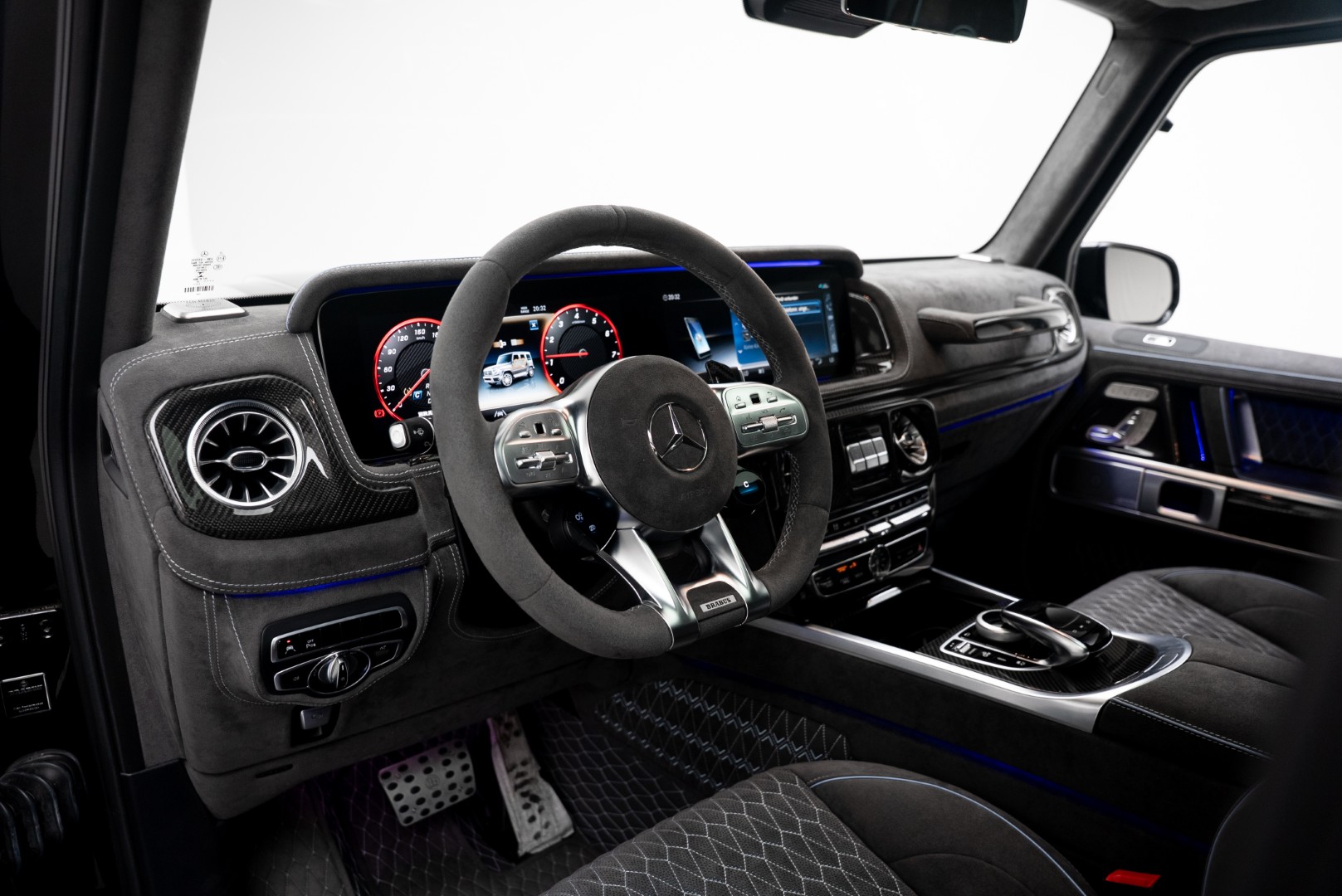 2022 BRABUS 900 ROCKET EDITION. EXCELLENT CONDITIONS.